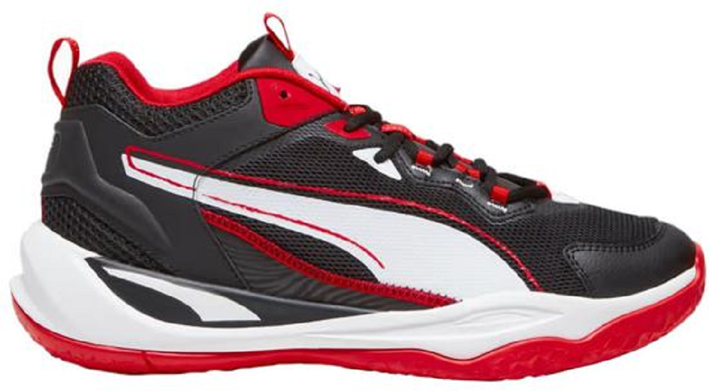 Giày Puma Playmaker 2023 Black/Puma White/For All Time Red 392330-01