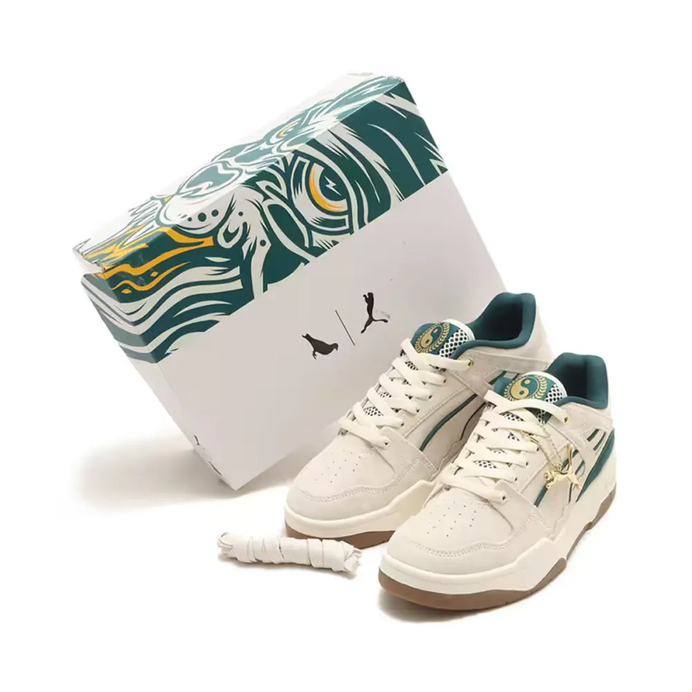 Giày Puma x Staple Slipstream 'Pristine Malachite' 393545-01 - Ảnh 4