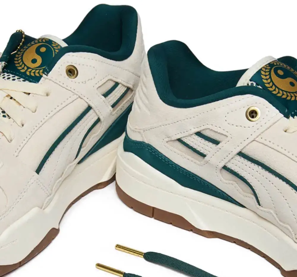 Giày Puma x Staple Slipstream 'Pristine Malachite' 393545-01 - Ảnh 6
