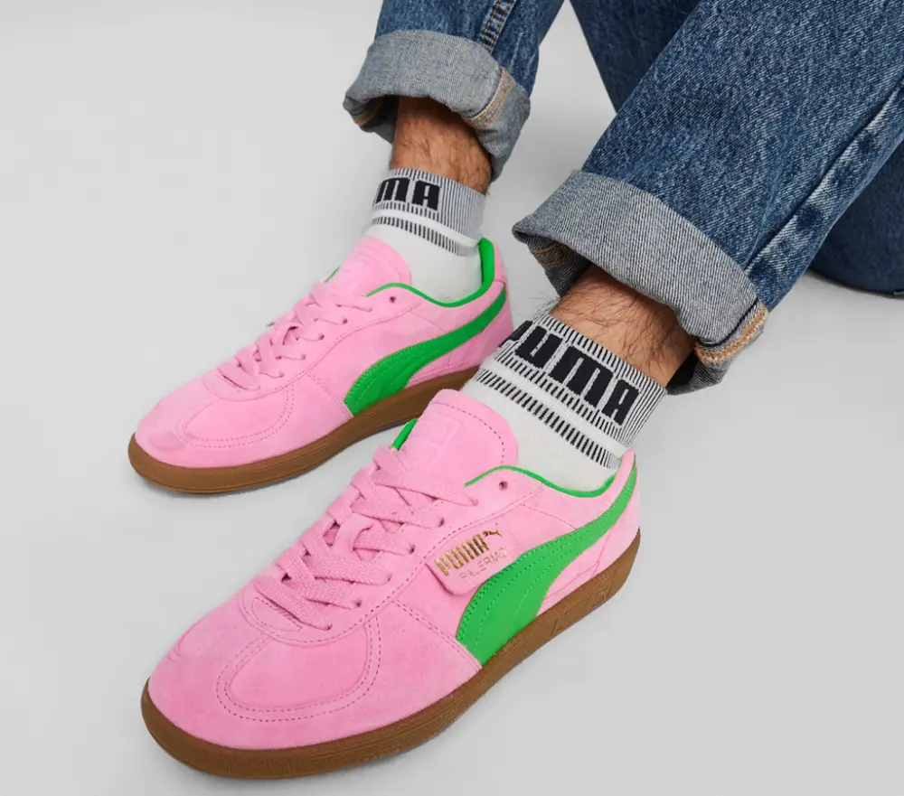 Giày Puma Palermo Special Pink Delight Vintage 397549-01 - Ảnh 3