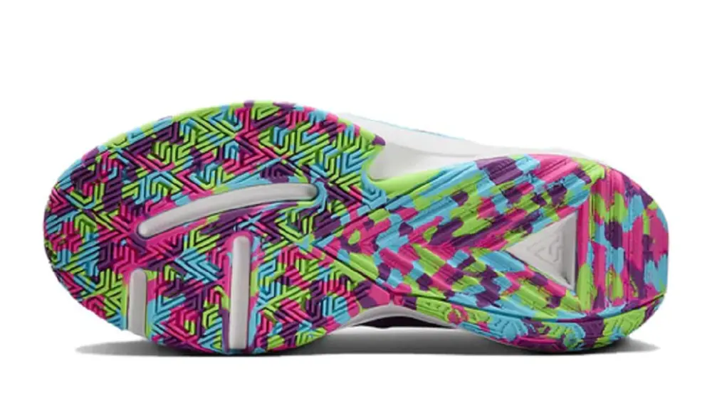 Alternative view of Giày Nike Zoom Freak 5 'Alphabet Bros' DZ4486-500