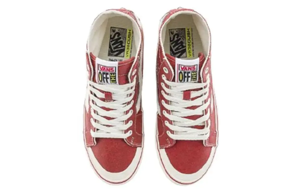 Giày Vans SK8-HI 'Red White' VN0A4BX7BJL - Ảnh 3