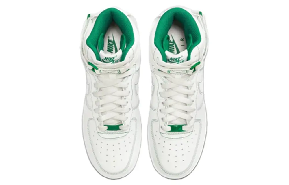 Giày Nike Air Force 1 High 'White Green' DV1138-101 - Ảnh 3