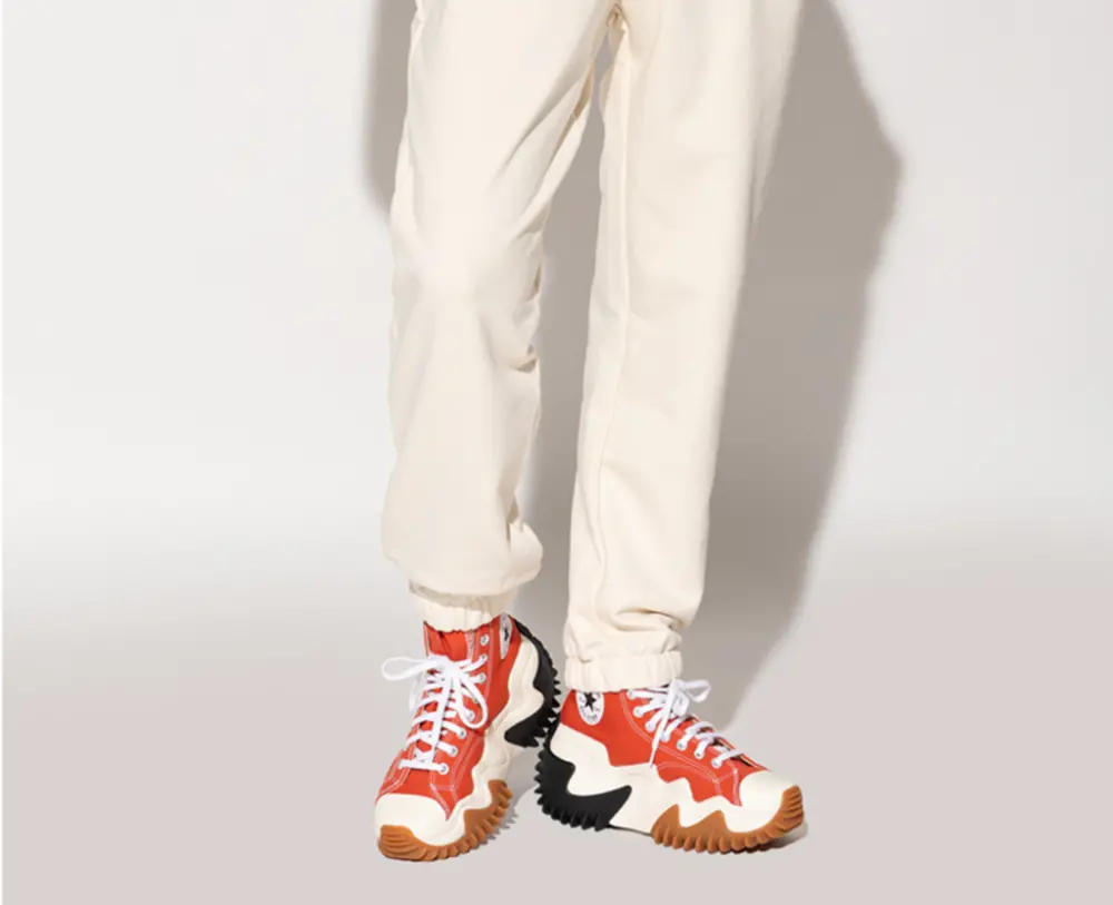 Alternative view of Giày Converse Run Star Motion Platform ‘Mantra Orange’ A01174C