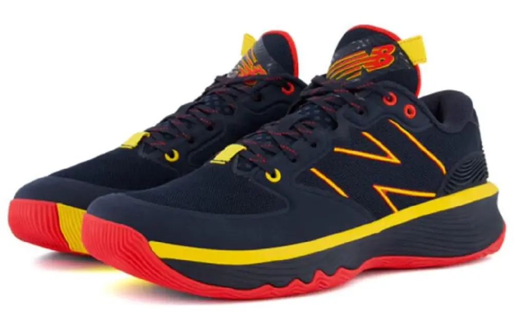 Alternative view of Giày New Balance HSL 'Black Red Yellow' BBHSLA1