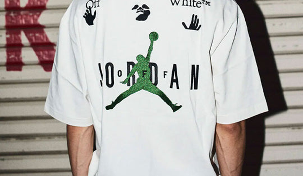 Áo Air Jordan x OFF-WHITE Crossover ‘White’ DM0062-054 - Ảnh 4