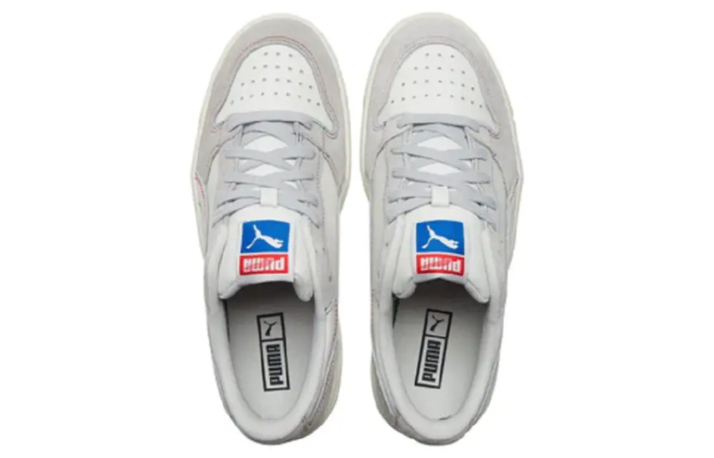Alternative view of Giày Puma Sky LX Low Pnrm 'White Gray' 394210-01