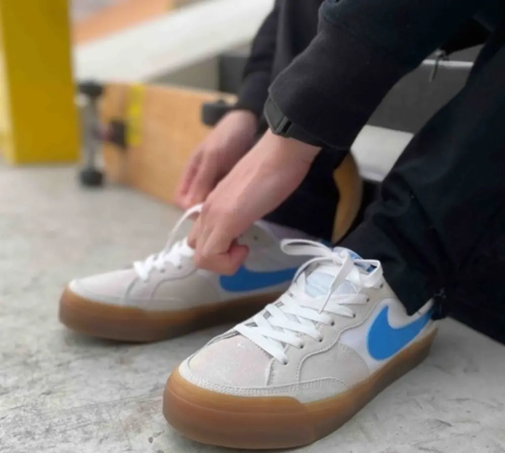 Alternative view of Giày Nike SB Pogo Plus ‘University Blue’ DR9114-100