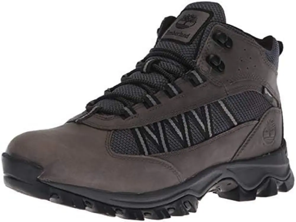Giày Timberland Mt. Maddsen Lite Mid Wp Brown TB0A1RMC110 - Ảnh 4