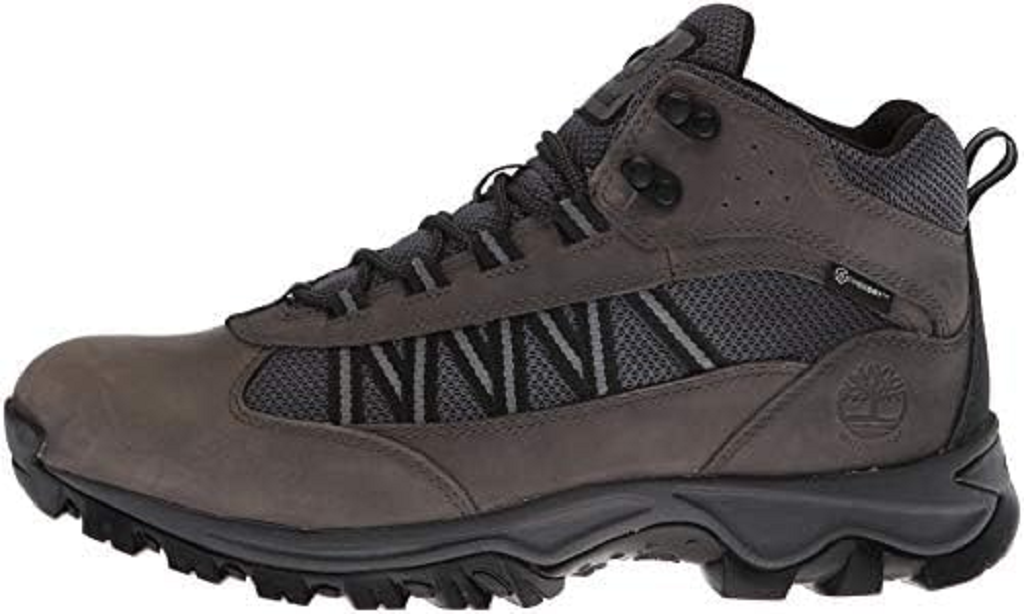 Giày Timberland Mt. Maddsen Lite Mid Wp Brown TB0A1RMC110 - Ảnh 3