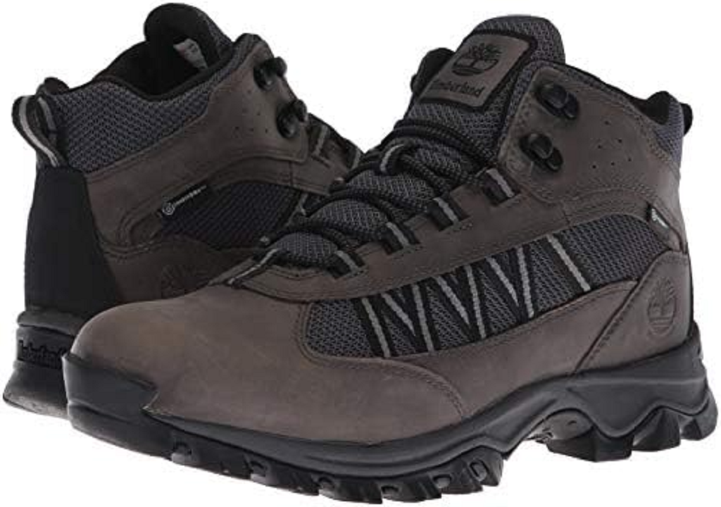 Giày Timberland Mt. Maddsen Lite Mid Wp Brown TB0A1RMC110 - Ảnh 2