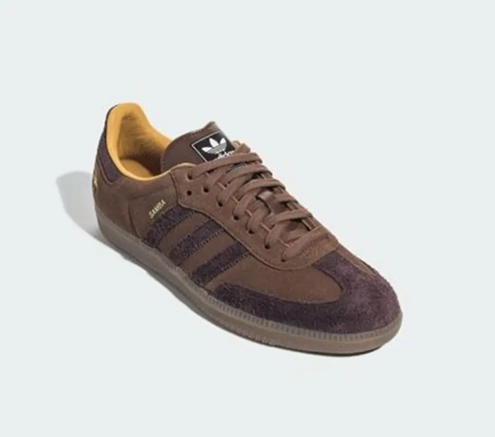 Giày Adidas Samba OG 'Talchum Pack - Preloved Brown' IG8906 - Ảnh 7