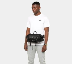 Alternative view of Túi Supreme Waist Bag SS20 Black SUP-WABBKP
