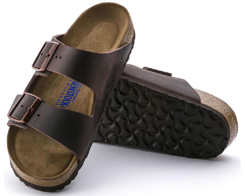 Dép Birkenstock Arizona BS Habana 0452763 - Ảnh 4