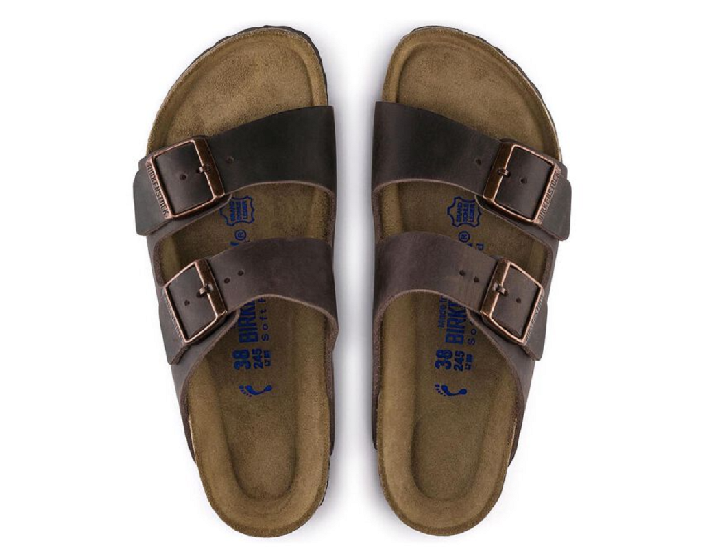 Dép Birkenstock Arizona BS Habana 0452763 - Ảnh 5