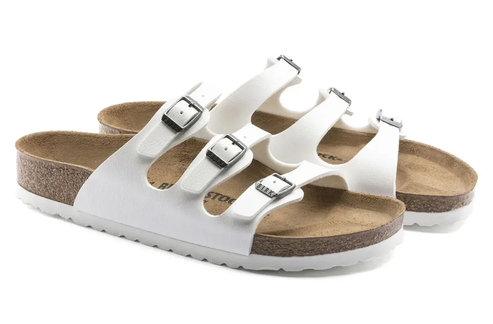 Alternative view of Dép Birkenstock Florida Birko-Flor Sandals 10167651