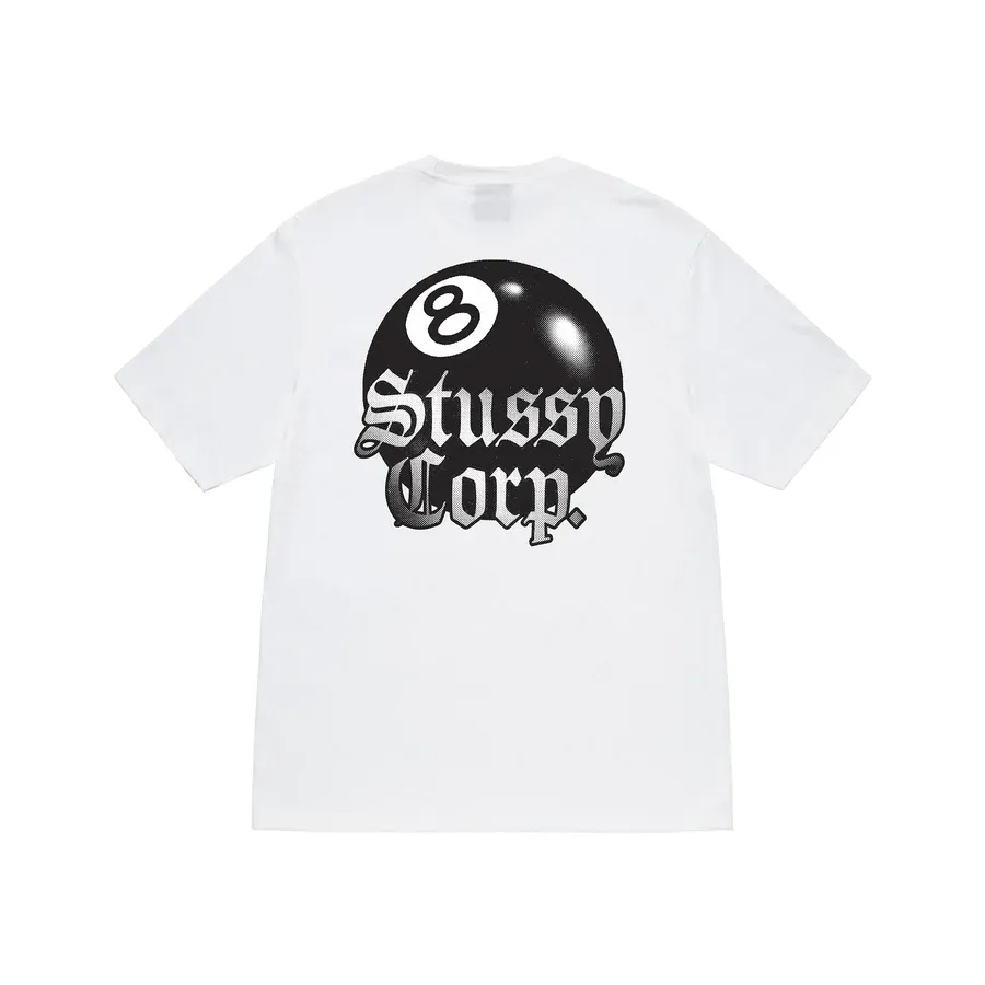 Áo Stussy White Ball Corp - Ảnh 2