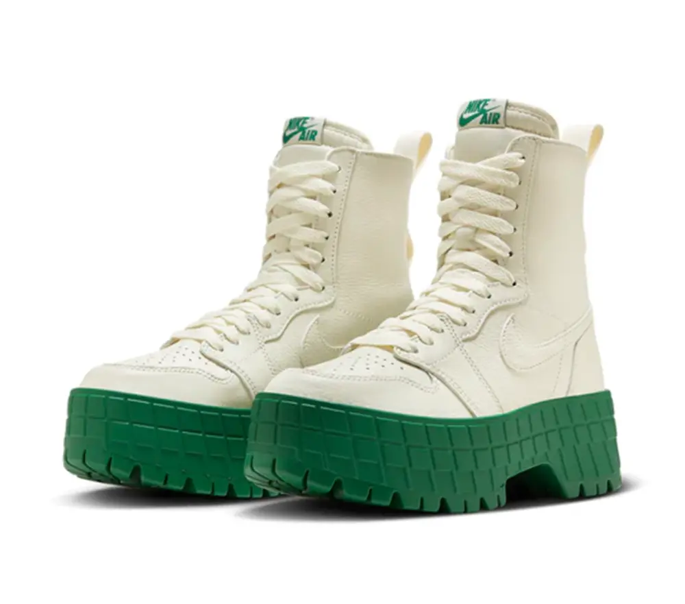 Alternative view of Giày Nike Air Jordan 1 Brooklyn 'Sail Green ' FJ5737-103