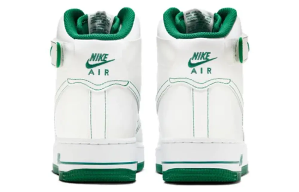 Giày Nike Air Force 1 High 'White Green' DV1138-101 - Ảnh 4