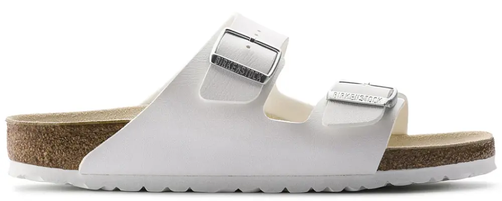 Dép Birkenstock Arizona Reg White 0051731