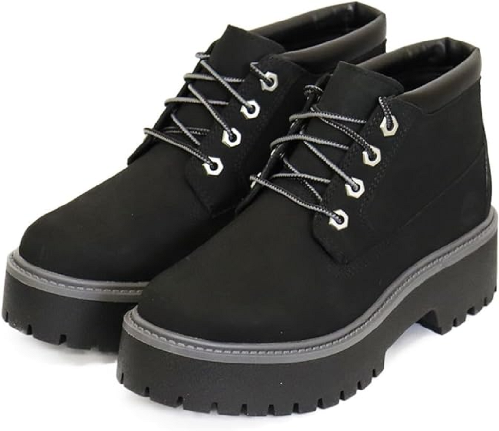 Giày Timberland TBL Premium Platform WP Chunky A5REN - Ảnh 4