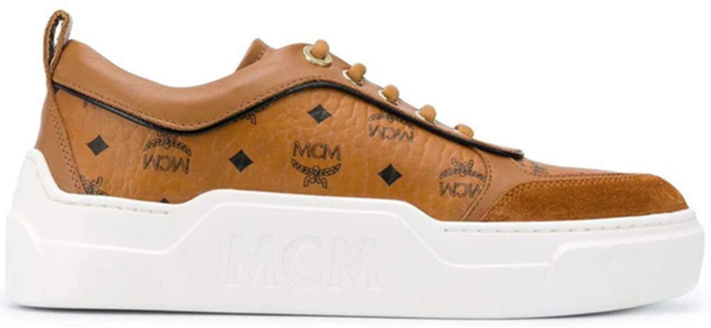 Giày MCM Sky Ward Cognac MESAAMM19CO