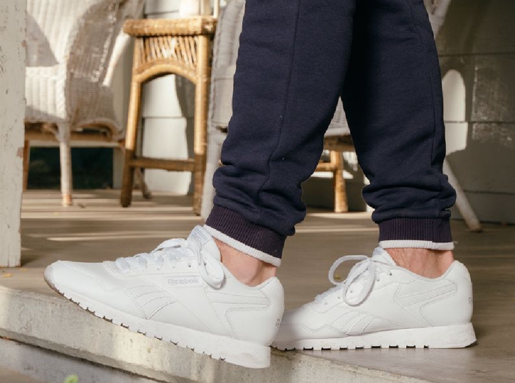 Giày Reebok Glide 'Chalk Dark Green' GW4788 - Ảnh 5