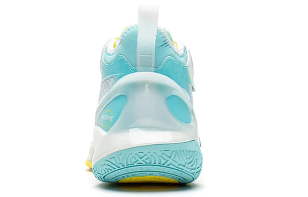Giày Li-Ning Sonic 10 'Yellow Pure Blue' ABAS069-8 - Ảnh 4