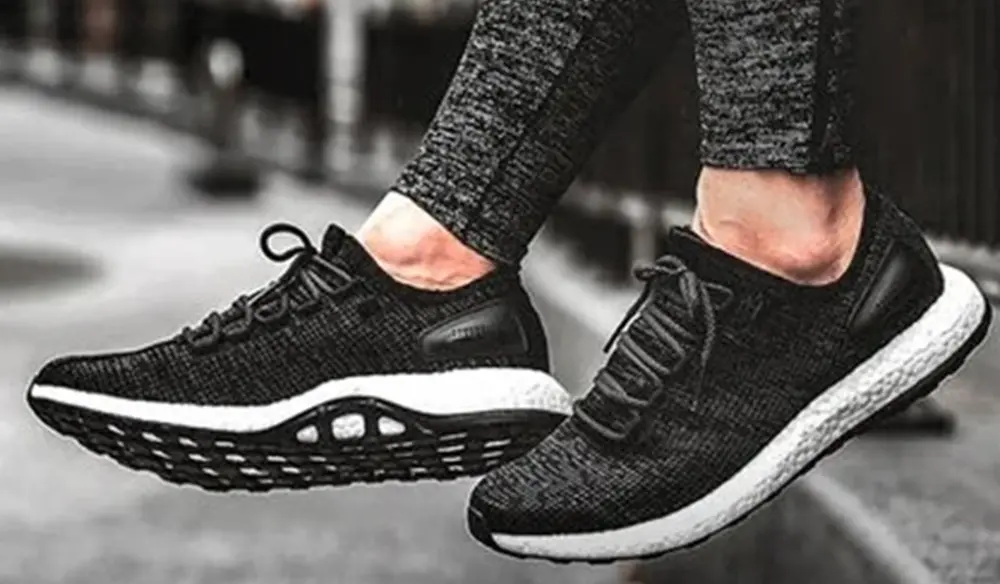 Giày Adidas PureBoost ‘Black & White’ CP9326 - Ảnh 5