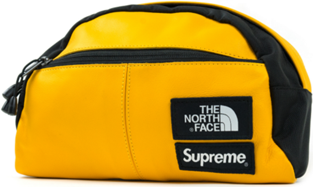 Túi Supreme The North Face Leather Roo II Lumbar Pack Yellow SP-TNFLRIILPYW