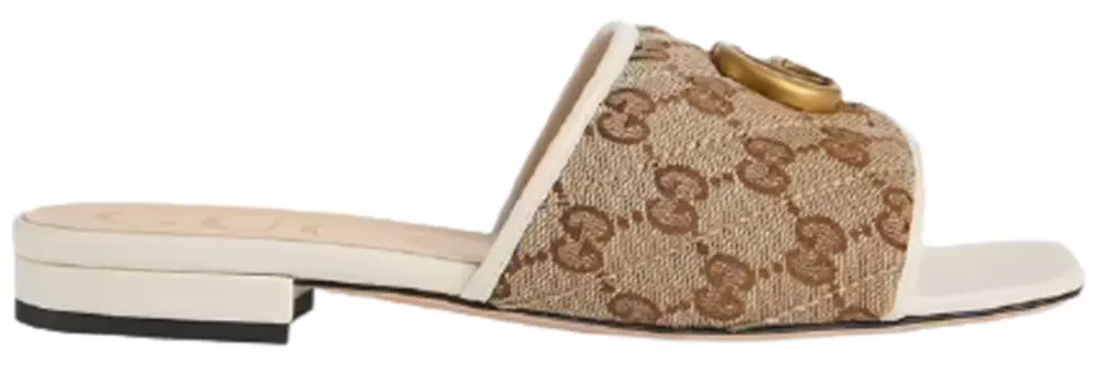 Dép Gucci Women’s Slide Sandal with Double G 619893-2HK80-9795