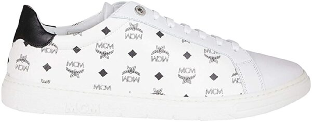Giày MCM Terrain Low White MEXAAMM11WT