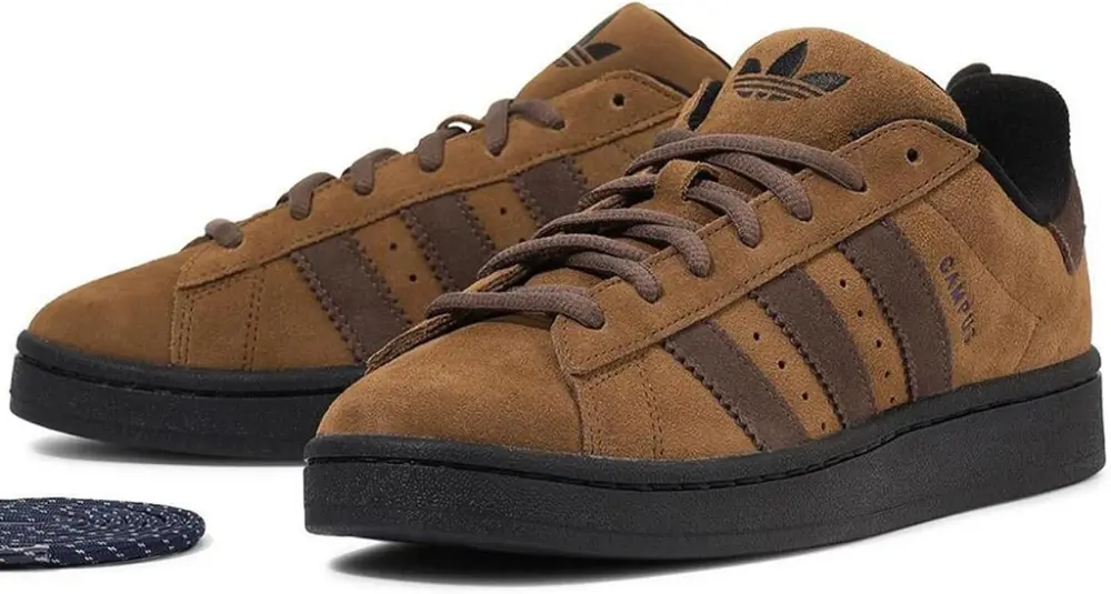 Giày Adidas x Hikari Shibata Campus 00s 'Brown' IG1722 - Ảnh 3