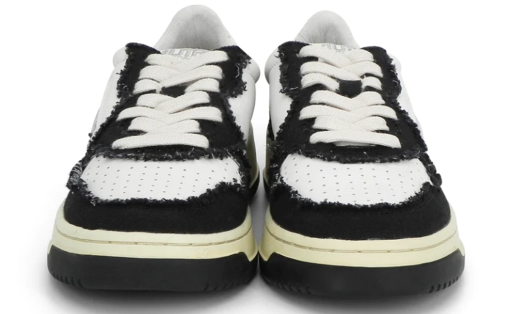 Giày Autry Medalist Low Goatskin ‘White Black’ AULW-CB02 - Ảnh 4