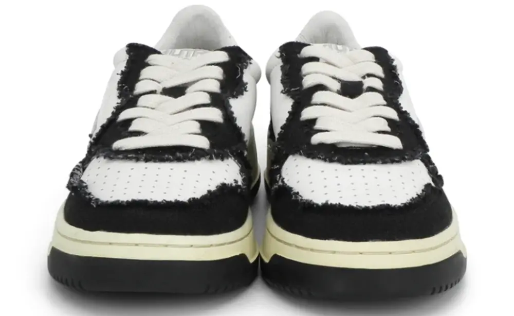 Giày Autry Medalist Low Goatskin ‘White Black’ AULW-CB02 - Ảnh 4