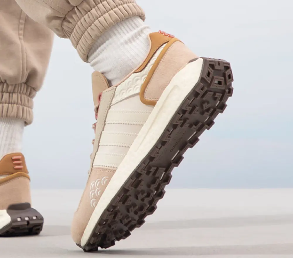 Giày Adidas Clover 2024 Spring New Retro E5 Casual Cushioning IF4324 - Ảnh 5