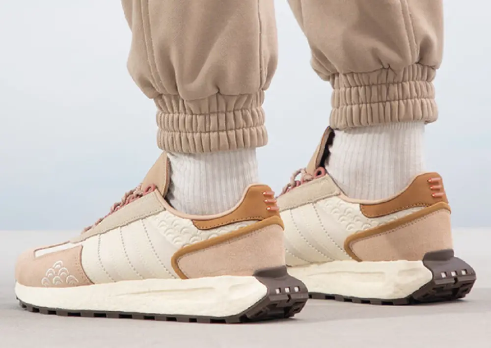 Alternative view of Giày Adidas Clover 2024 Spring New Retro E5 Casual Cushioning IF4324