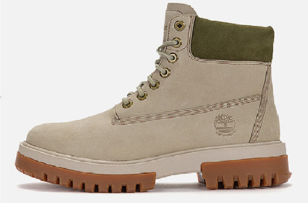 Giày Timberland 24 Spring New Lightweight Rhubarb Boots Soft Sole A68N6 - Ảnh 3