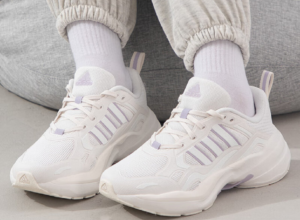 Alternative view of Giày Adidas 2024 Spring Training Breathable Casual Light Cushioning Wear-Resistant White ID6236