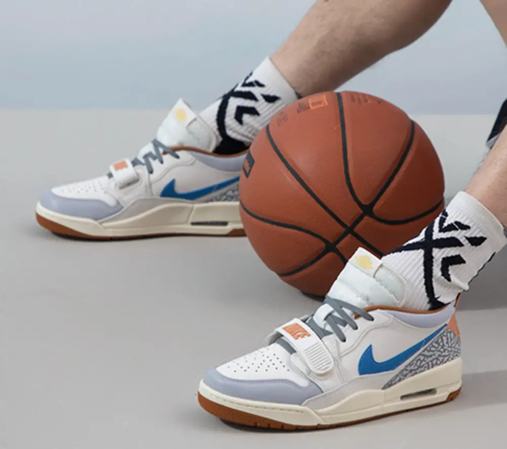 Giày Nike Air Jordan Legacy 312 Low ‘Sail Royal’ HF0746-041 - Ảnh 4