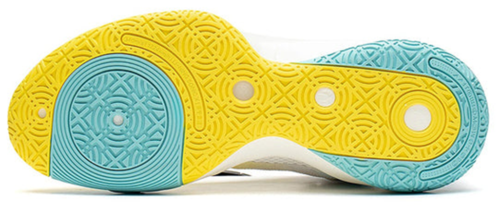 Giày Li-Ning Sonic 10 'Yellow Pure Blue' ABAS069-8 - Ảnh 5