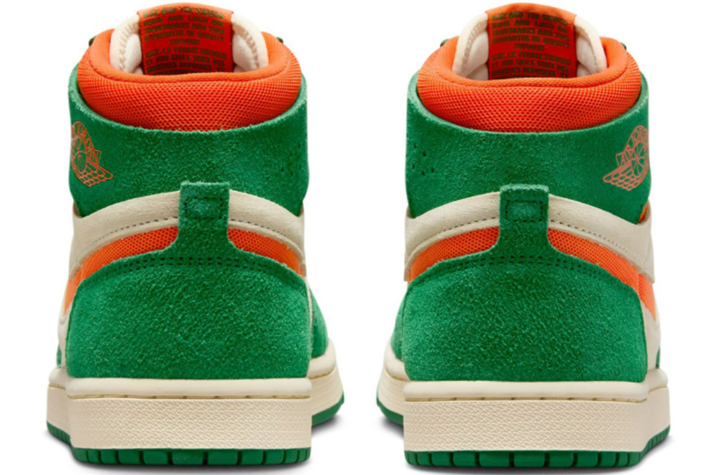 Giày Nike Air Jordan 1 ‘Green Orange’ DV1305-308 - Ảnh 5