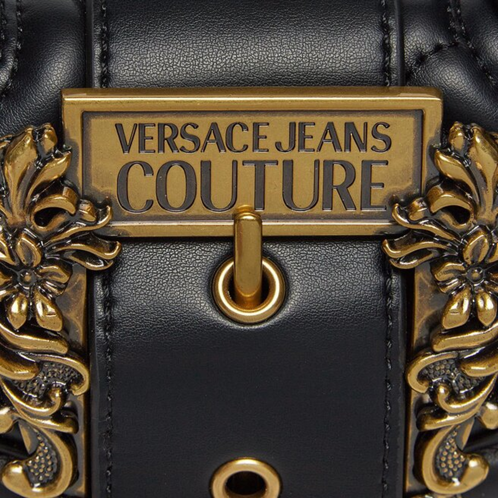 Túi Versace Jean Couture 'Black' 75VA4BF6-ZS803-899 - Ảnh 3