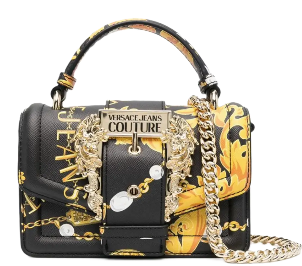 Túi Versace Jean Couture 'Black Gold' 75VA4BF6ZS807G89