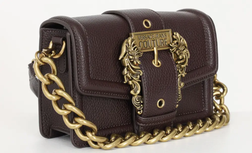 Túi Versace Jean Couture 'Black Gold' 75VA4BFCZS413741 - Ảnh 3
