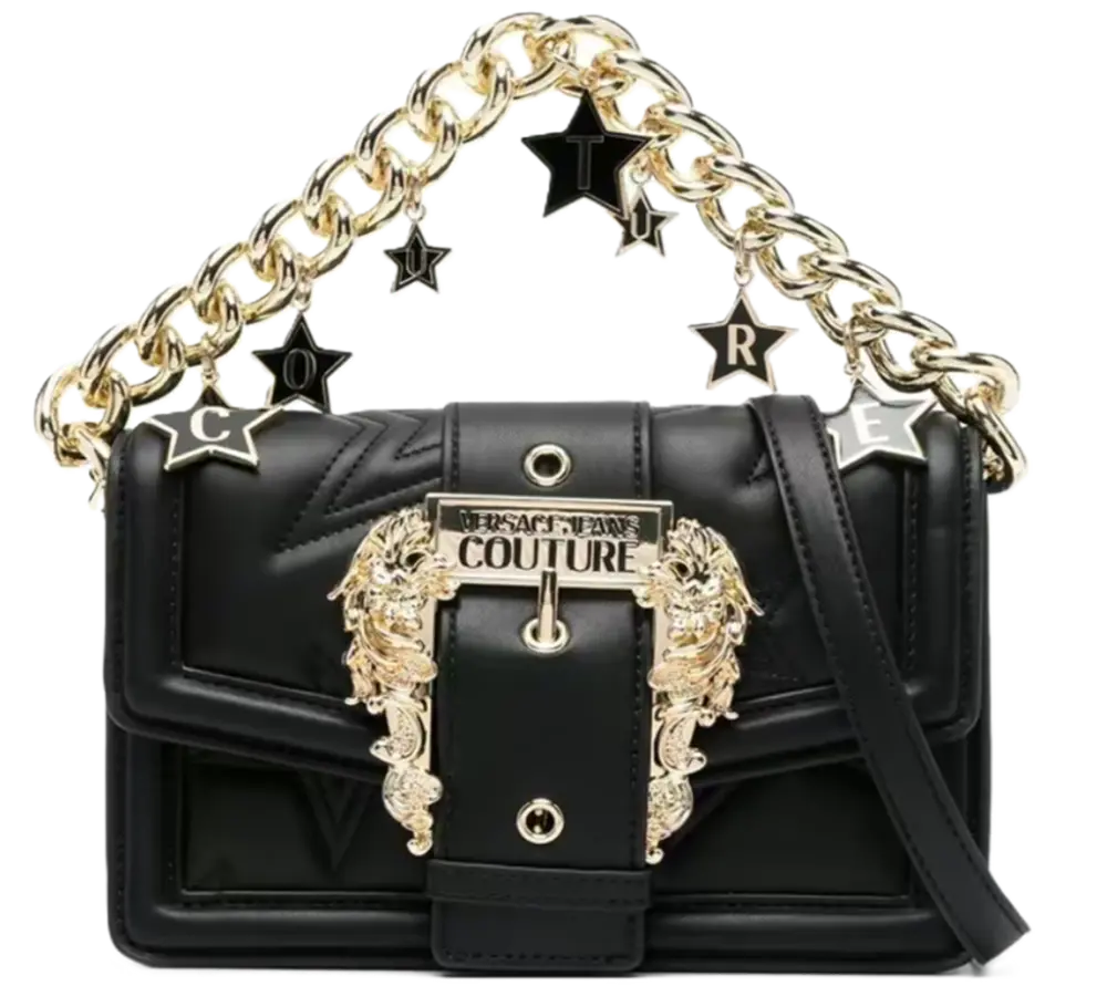 Túi Versace Jeans Couture Faux 'Black' 75VA4BFCZS806899