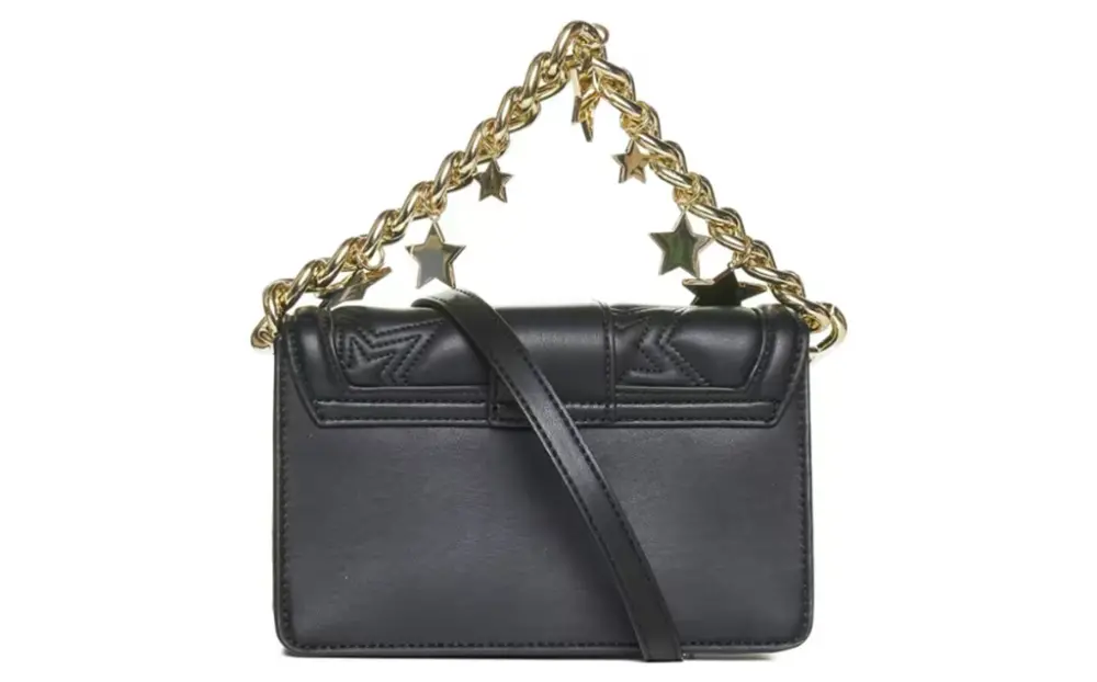 Túi Versace Jeans Couture Faux 'Black' 75VA4BFCZS806899 - Ảnh 3