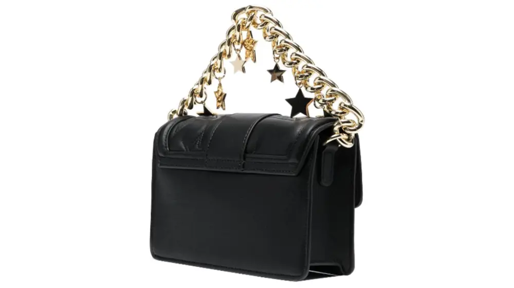 Túi Versace Jeans Couture Faux 'Black' 75VA4BFCZS806899 - Ảnh 5
