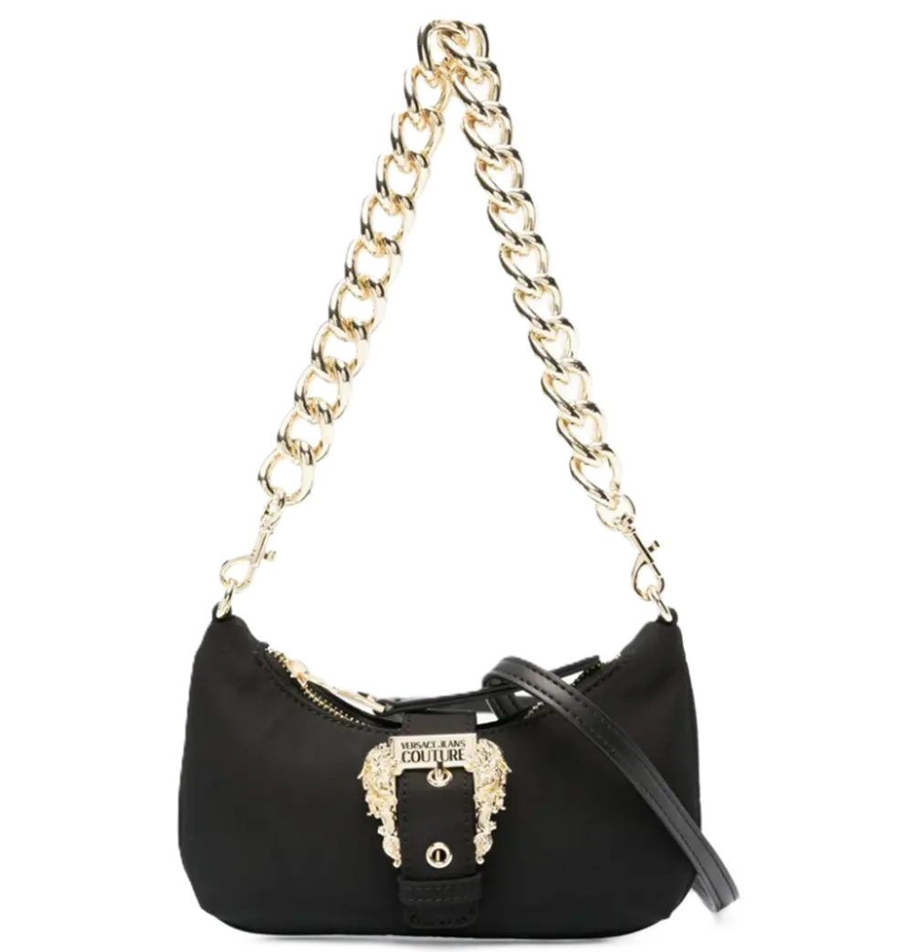 Túi Versace Jean Couture 'Black' 75VA4BFRZS809899