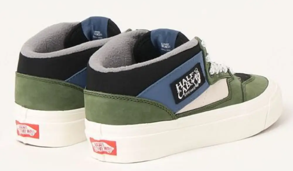 Giày Vans Half Cab 33 Dx Vanstec Multi VN0007NN448 - Ảnh 3
